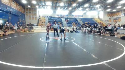 113 lbs Round 2 (8 Team) - Cayne Nelson, Funky Monkey vs Jessea Cagle, Soldier City