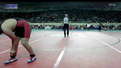 140 lbs Consi Of 32 #1 - Rance Gullett, Hilldale vs Jacob Jesse, Shawnee Middle School