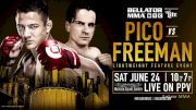 Bellator NYC's Zach Freeman: 'Aaron Pico's team screwed up taking this fight'