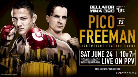 Bellator NYC's Zach Freeman: 'Aaron Pico's team screwed up taking this fight'