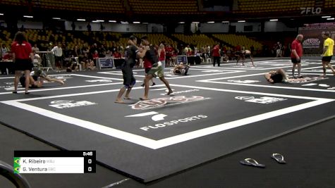 Kacio Ribeiro vs Gabriel Ventura 2024 ADCC South American Trials 1