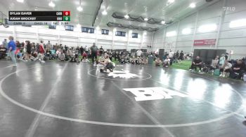 90 lbs Round Robin 4 - Dylan Eaver, Carrollton Warriors - MS vs Judah Brocket, Ohio Gold - MS