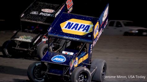 WoO Sprint Car Series, National Points after the Big Guns Ba
