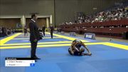 Samuel Gilbert Peralta vs James Boujaki 2024 Pan IBJJF Jiu-Jitsu No-Gi Championship