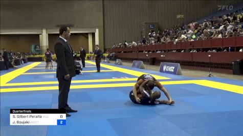 Samuel Gilbert Peralta vs James Boujaki 2024 Pan IBJJF Jiu-Jitsu No-Gi Championship