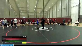 110 lbs Round 5 - Magnus Michaelson, NWWC vs Cyrus Maya, NWWC