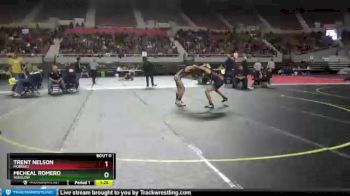 Quarterfinal - Micheal Romero, Winslow vs Trent Nelson, Morenci
