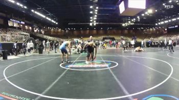 215 lbs Champ. Round 2 - Zayd Raihan, Olympic Heights vs Mateo Martinez, Somerset