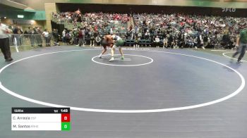 132 lbs Round Of 64 - Christopher Arreola, Esperanza vs Max Santos, Rio Rancho