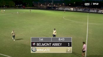 Replay: Belmont Abbey vs Wingate | Sep 6 @ 7 PM