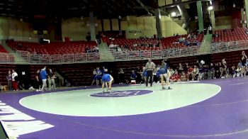 120 lbs Round 3 (4 Team) - Mathysin Marco, Lincoln East vs Tucker Werth, Manhattan HS
