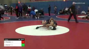 133 lbs Quarterfinal - Julian Leon, Northview vs George Rosas, Clovis