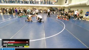 205 lbs Cons. Round 2 - Garison Stacey, Westlake vs Isaac Walker, Bingham