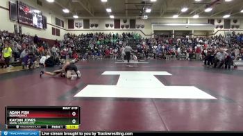 106 lbs Cons. Round 2 - Adam Fish, Independence vs Kaydin Jones, Union, LaPorte City