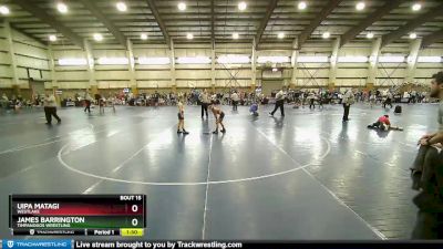 80 lbs Semifinal - James Barrington, Timpanogos Wrestling vs Uipa Matagi, Westlake