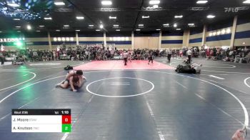 190 lbs Round Of 32 - Jackson Moore, Stampede WC vs Asa Knutson, Tricity Tyrants