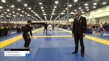 Waska Ryoma Enyart vs Daniel Cyrus Chamorro 2024 IBJJF Jiu-Jitsu CON International