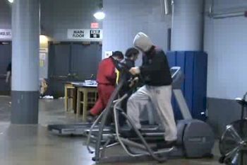 All-American weight cutting