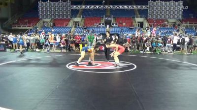 127 lbs Rnd Of 64 - Alora Strauser, Ohio vs Taina McGowan, New Jersey