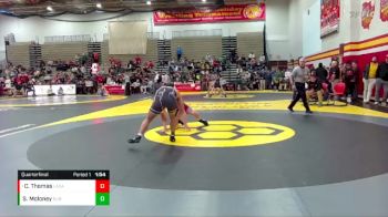 175 lbs Quarterfinal - Carson Thomas, Cincinnati LaSalle vs Sam Moloney, Dublin Coffman