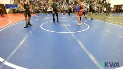 70 lbs Consolation - Jake Jabben, Caney Valley Wrestling vs Donnie Whitenack, Tiger Trained Wrestling