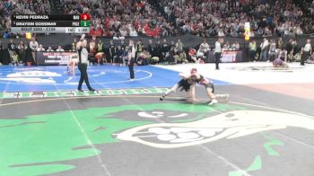 Semifinal - Kevin Pedraza, Madison vs Draydin Gossman, Pierce