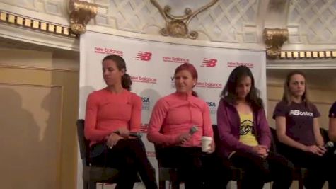 Anna Pierce "zoned out" during season opener last week at MSG