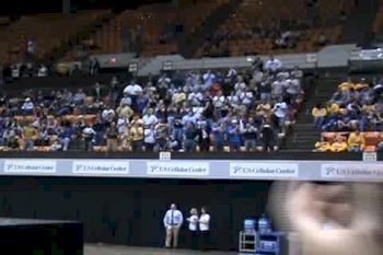 Tervel Dlagnev Walkout