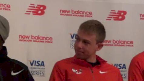 Galen Rupp says there is no such thing as too much speed