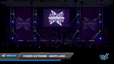 Cheer Extreme - Maryland - Glamour Queens [2019 Junior - Medium - A 3 Day 1] 2019 JAMfest Cheer Super Nationals