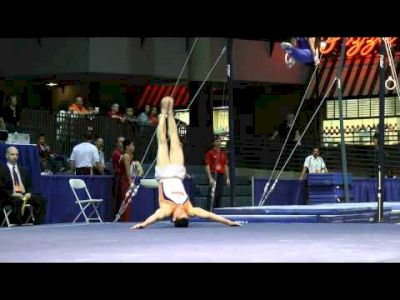 David Sender - Floor Exercise - 2012 Winter Cup Prelims