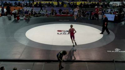 106 lbs Rnd Of 64 - Jarrett Smith, MI vs Zebediah Tibbles, OK