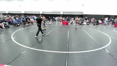 144 lbs Asher George, Arkansas vs Coreu Powe, Team Alabama