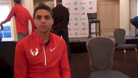 Matt Centrowitz The Real Transition to Pro Life 2012 NB Grand Prix