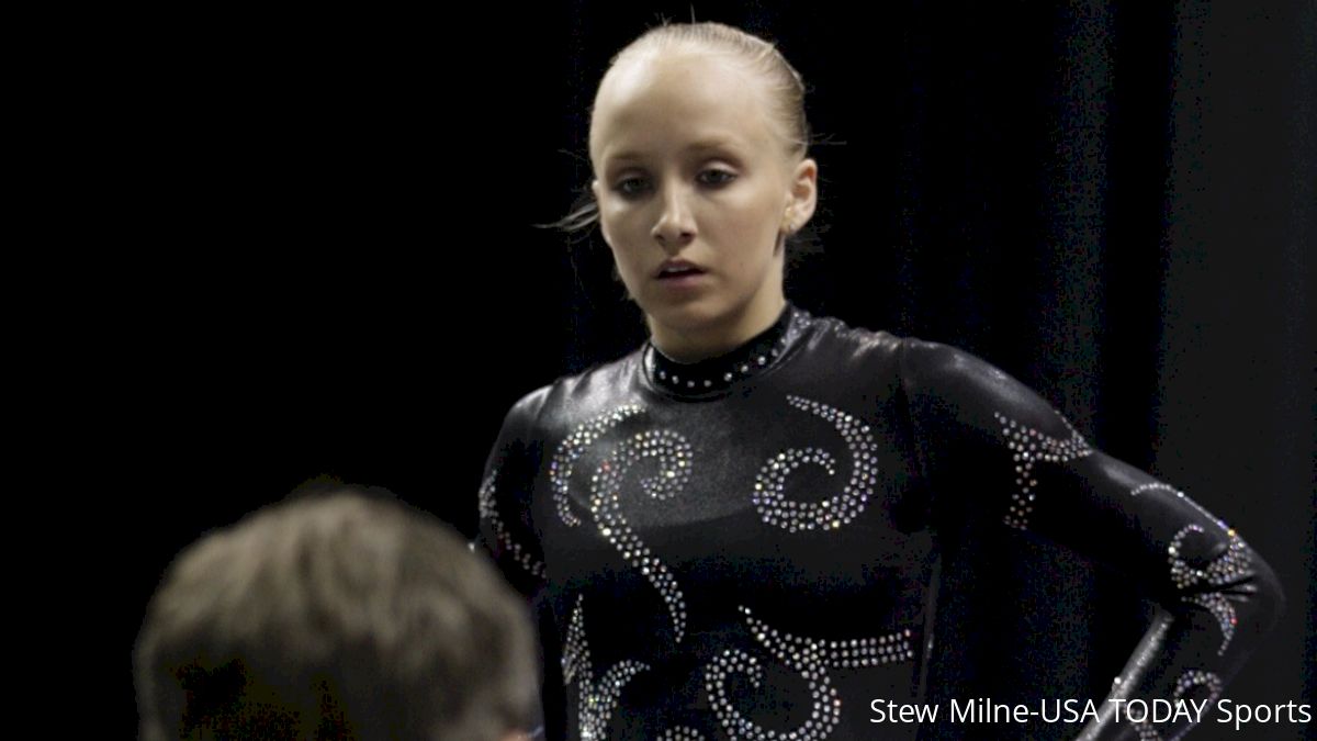 In Today's Code: Nastia Liukin's 2007 Bars Routine