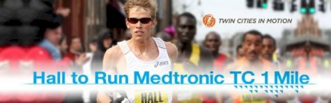 Ryan Hall to Test Himself at the 2011 Medtronic TC 1 Mile