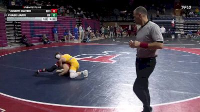 141 lbs Quarterfinal - Joseph Oliveri, Rutgers vs Chase Liardi, Hofstra
