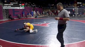 141 lbs Quarterfinal - Joseph Oliveri, Rutgers vs Chase Liardi, Hofstra