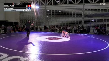 145 lbs Klaira Flatt, Linfield vs Ava Collins, TVCC