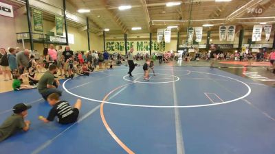 60 lbs Rr Rnd 2 - Jackson Wivell, Catoctin Youth Association vs Aednat Lacaillade, 84 Athletes