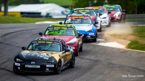 Mazda MX-5 Cup Hosts Rounds 3 & 4 As Part Of The SVRA Brickyard Invite