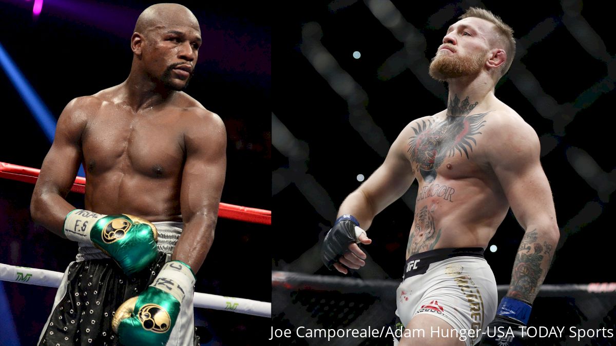 Conor McGregor vs. Floyd Mayweather Signed, Set For August 26 In Las Vegas