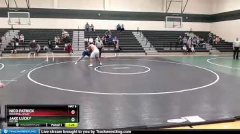 200 lbs Quarterfinal - Jake Lucky, Keller vs Nico Patrick, Rockwall Utley