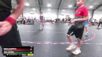 132 lbs Round 5 (6 Team) - Pace Lilenfeld, Level Up B vs Reid Guined, Bad Natured Rodents