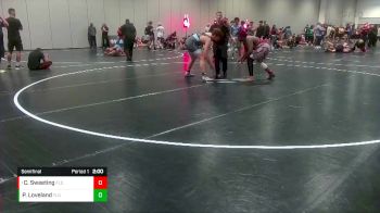 195 lbs Semifinal - Craymond Sweeting, Florida vs Porter Loveland, Florida