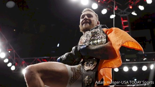 Conor McGregor Promoted To Brazilian Jiu-Jitsu Black Belt