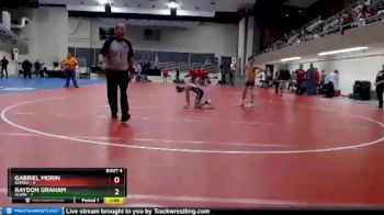 115 lbs Placement (4 Team) - Raydon Graham, HLWW vs Gabriel Morin, Bemidji