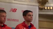 Matt Centrowitz "last year was last year" 2012 NB Grand Prix