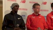 Mo Farah & Galen Rupp The dynamic duo 2012 NB Grand Prix