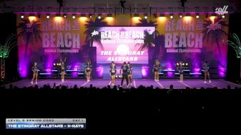 The Stingray Allstars - X-Rays [2026 L5 Senior Coed Day 1] 2026 ACDA Reach the Beach Grand Nationals DI/Worlds